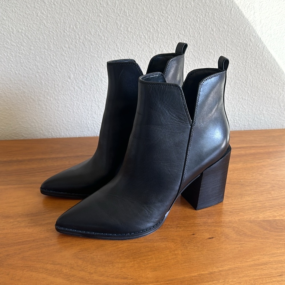 Nine West Booties - Style Birds Block Heel - Size… - image 1